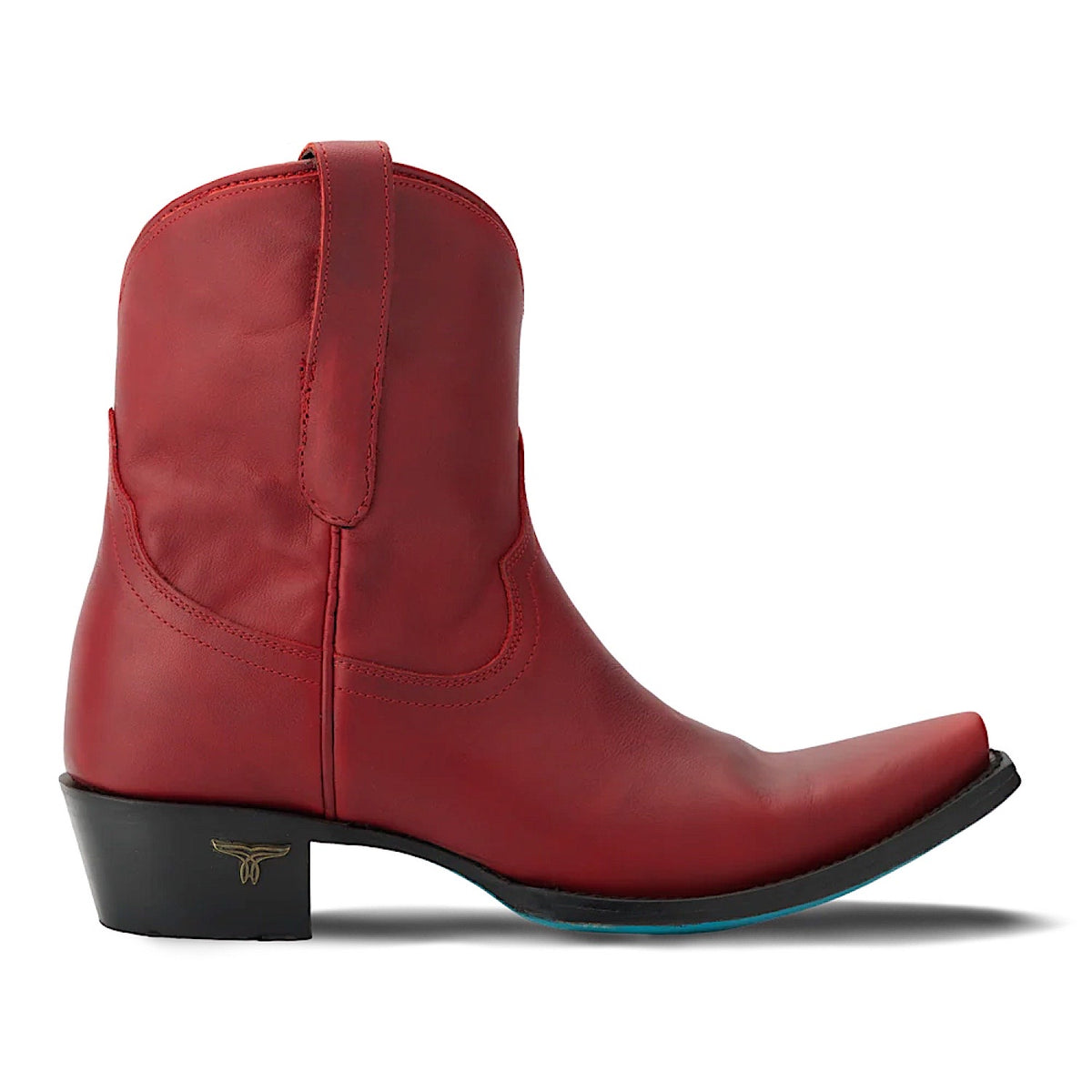 Lane Boots Emma Jane Bootie - Smoldering Ruby