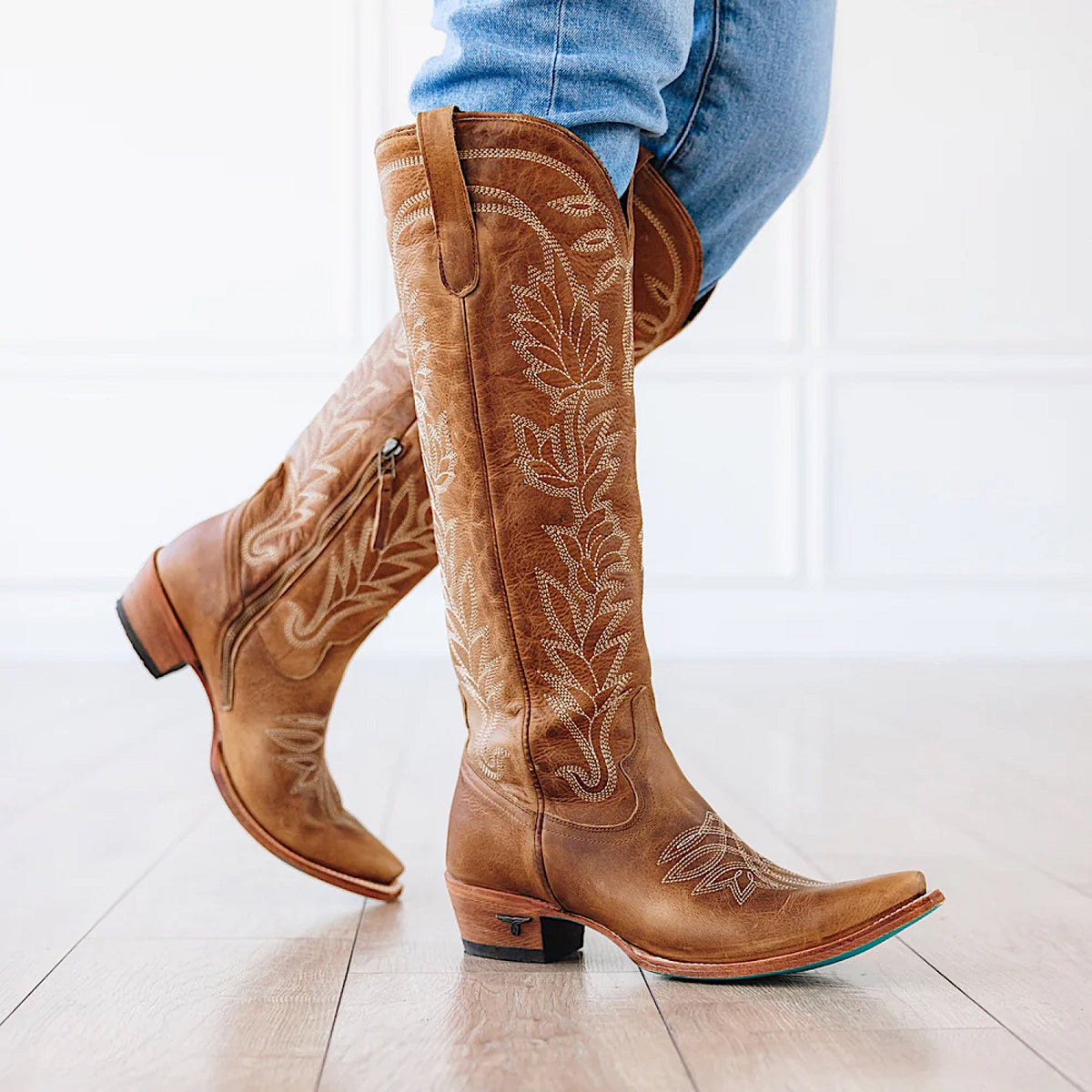 Lane Boots Sandaga Knee High Boot - Desert Clay