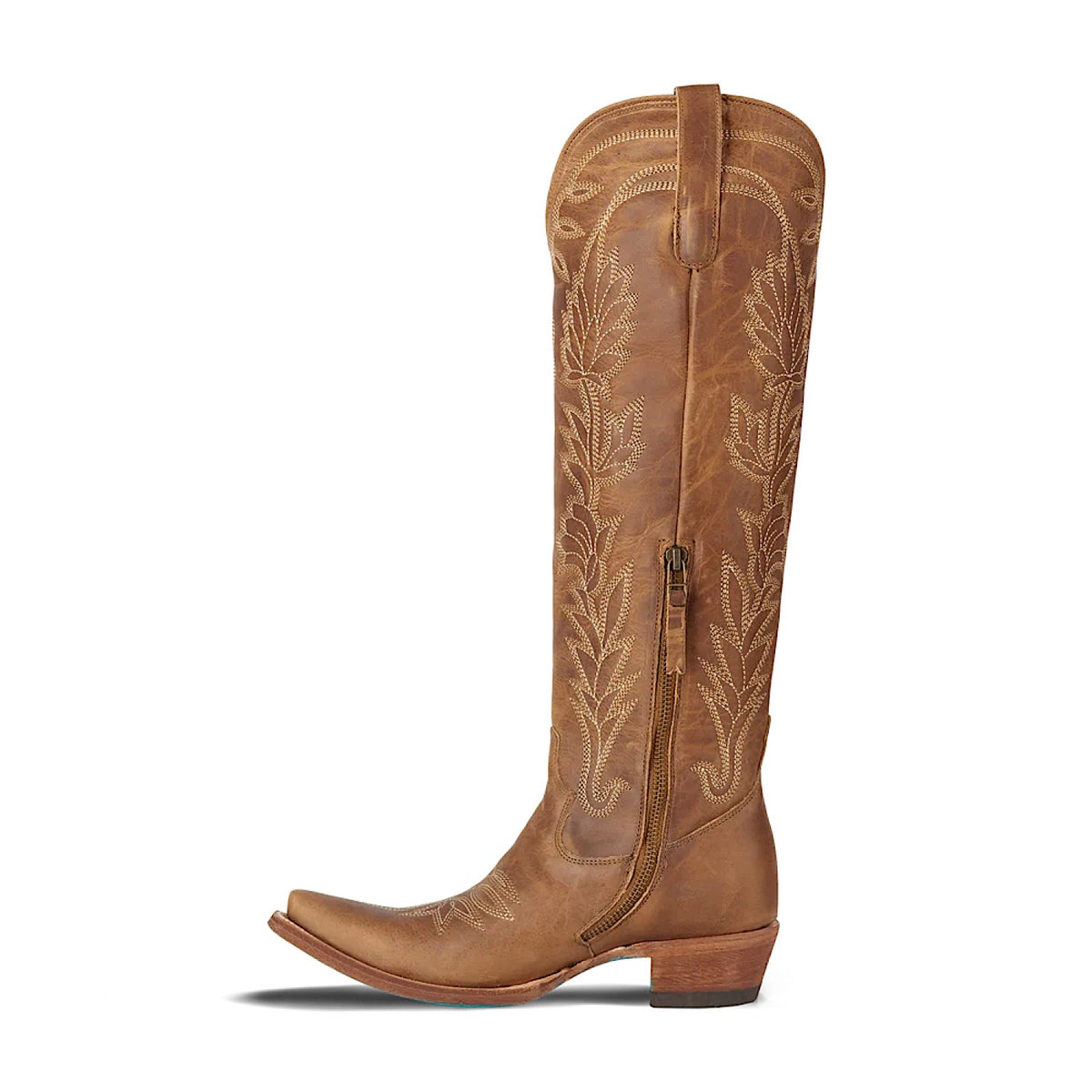 Lane Boots Sandaga Knee High Boot - Desert Clay