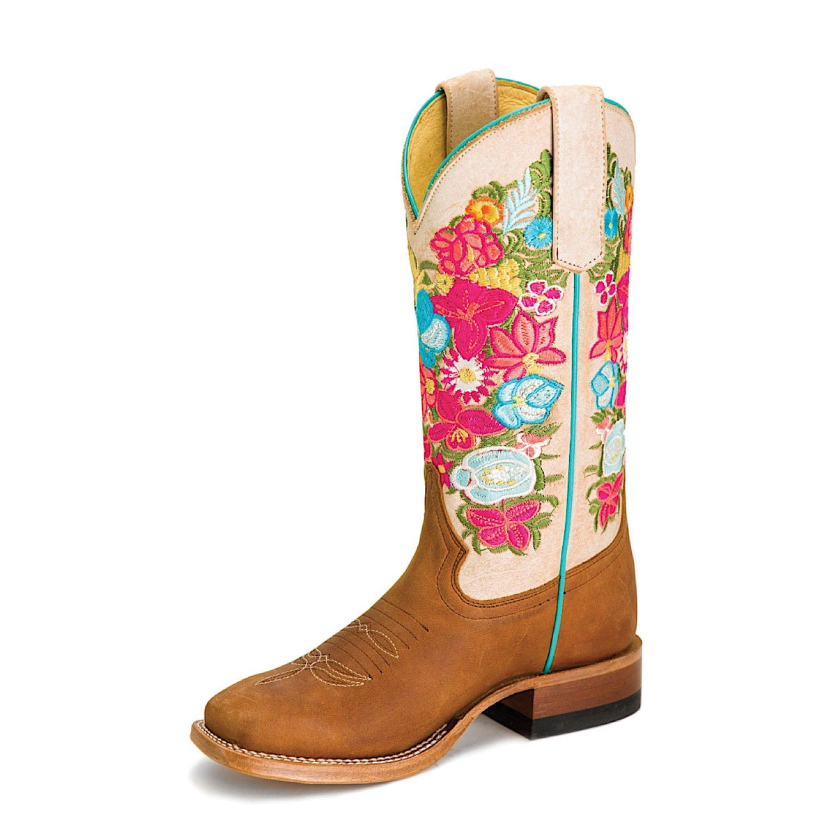 Macie Bean Women’s Ring Around The Rosita - Cognac Crazy Horse/Bleached Bone