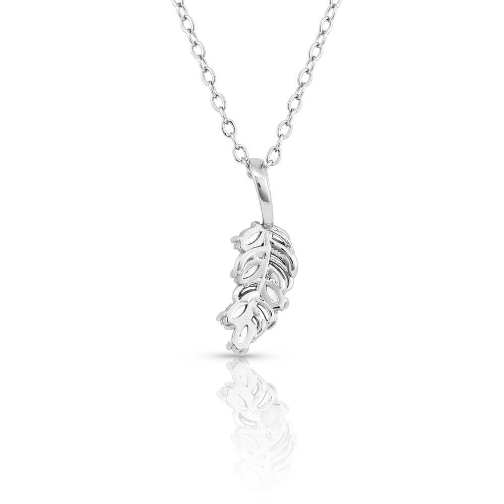 Montana Silversmiths Bridgerton Feather Necklace