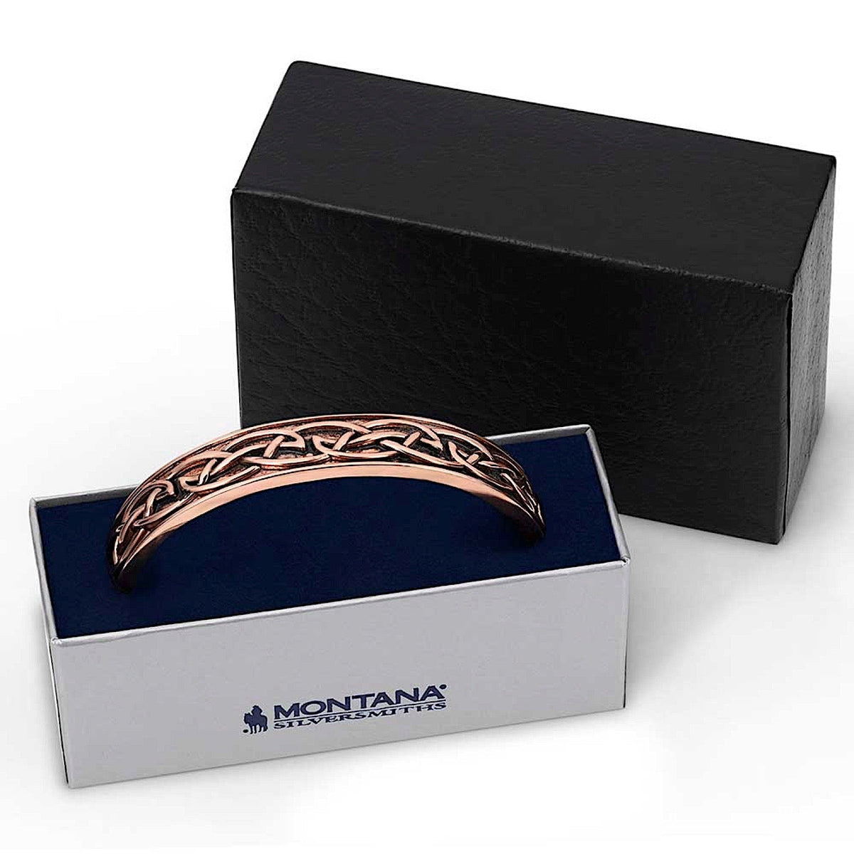 Montana Silversmiths Cathedral Rock Copper Cuff Bracelet