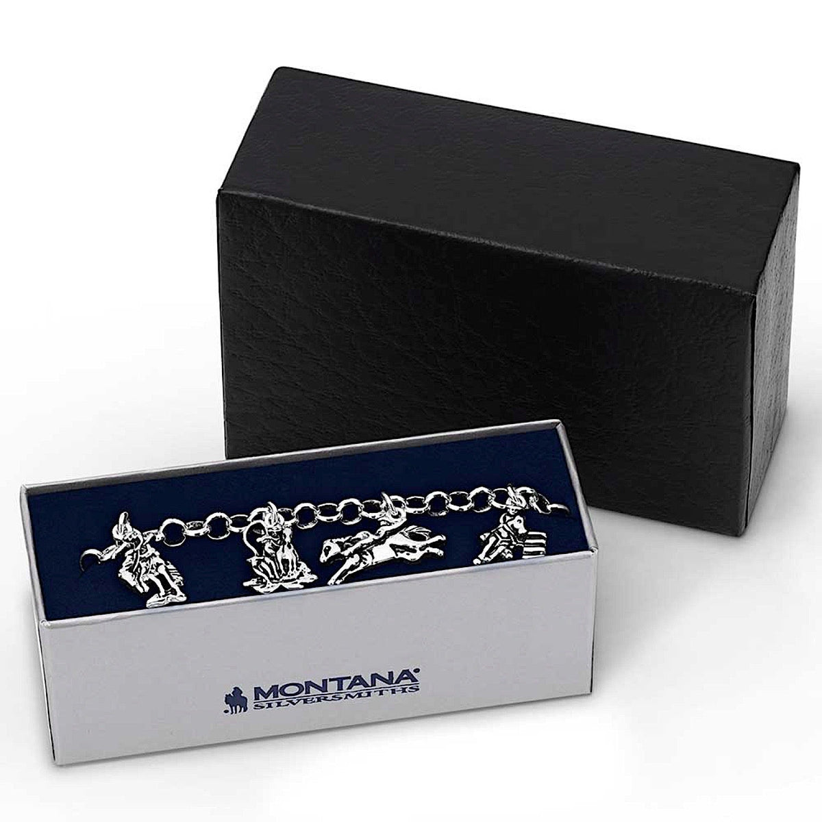 Montana Silversmiths Charms of Champions Bracelet