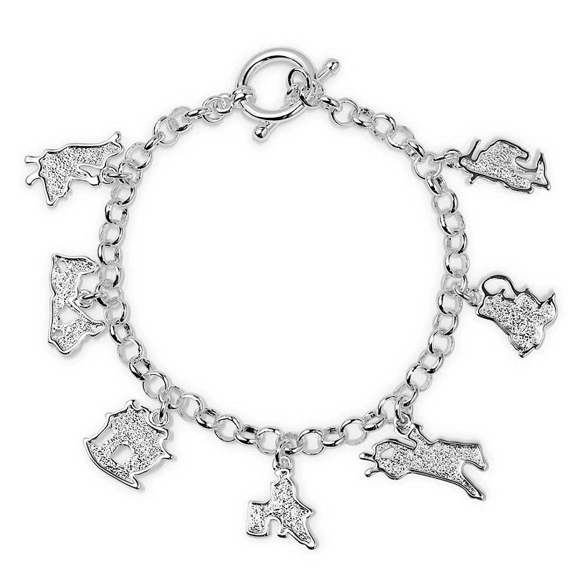 Montana Silversmiths Charms of Champions Bracelet