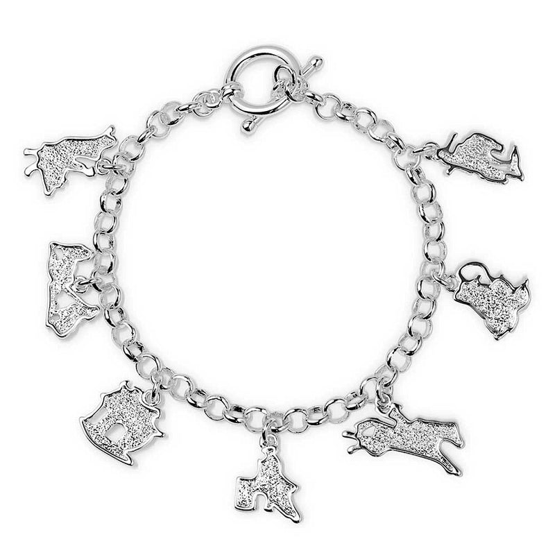 Montana Silversmiths Charms of Champions Bracelet
