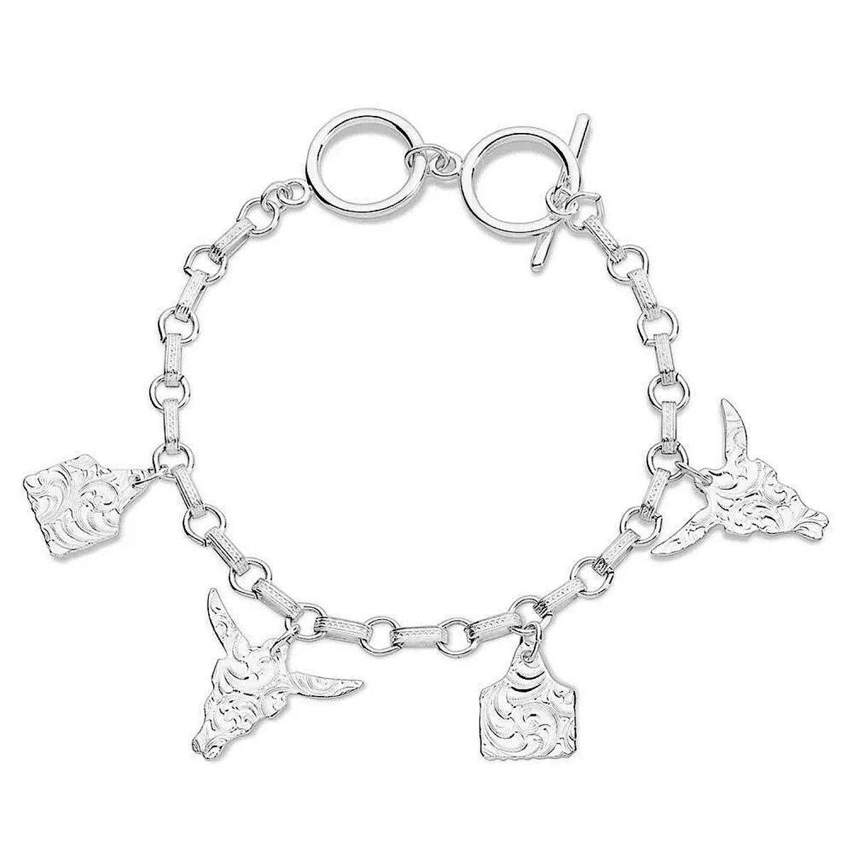 Montana Silversmiths Country Charms Bracelet
