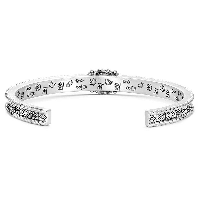 Montana Silversmiths Denim Nights Cuff Bracelet