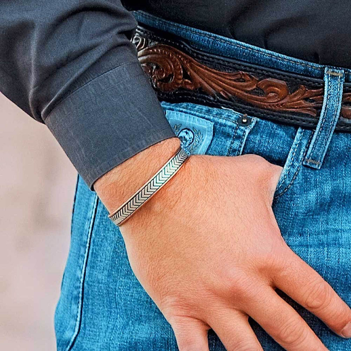 Montana Silversmiths Destined Cuff Bracelet