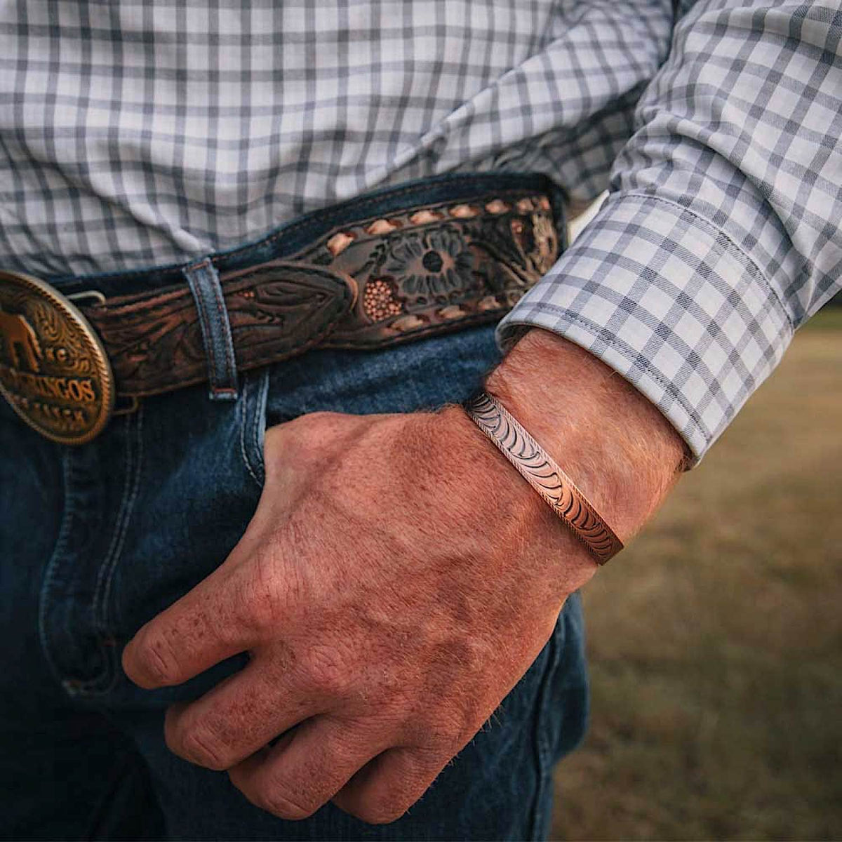 Montana Silversmiths Fearless Destiny Cuff Bracelet