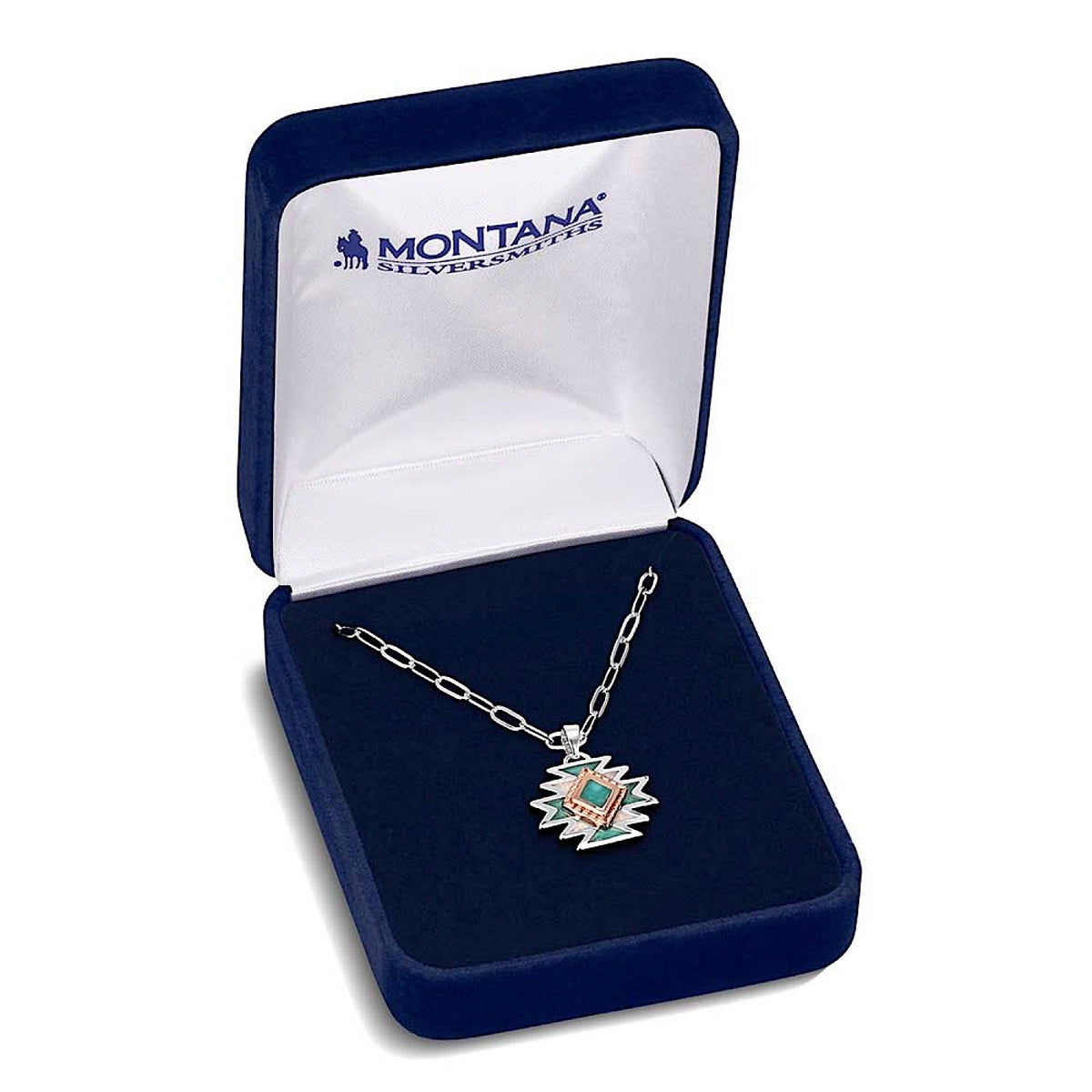 Montana Silversmiths Mesa Mosaic Necklace