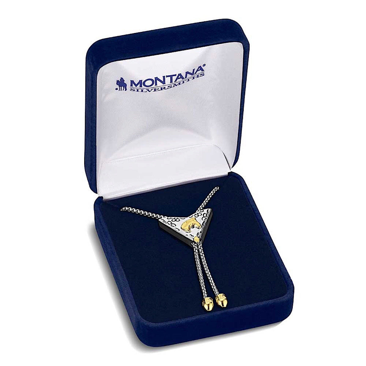 Montana Silversmiths Regal Rider Bolo Tie