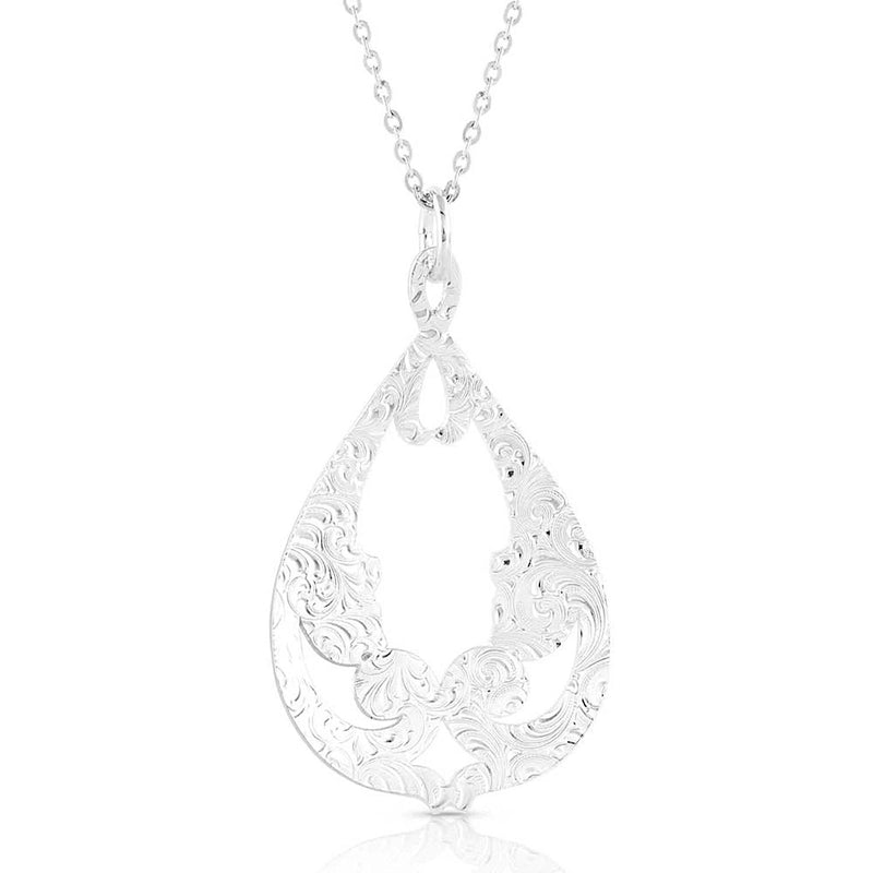 Montana Silversmiths Resilient Montana Legacy Necklace