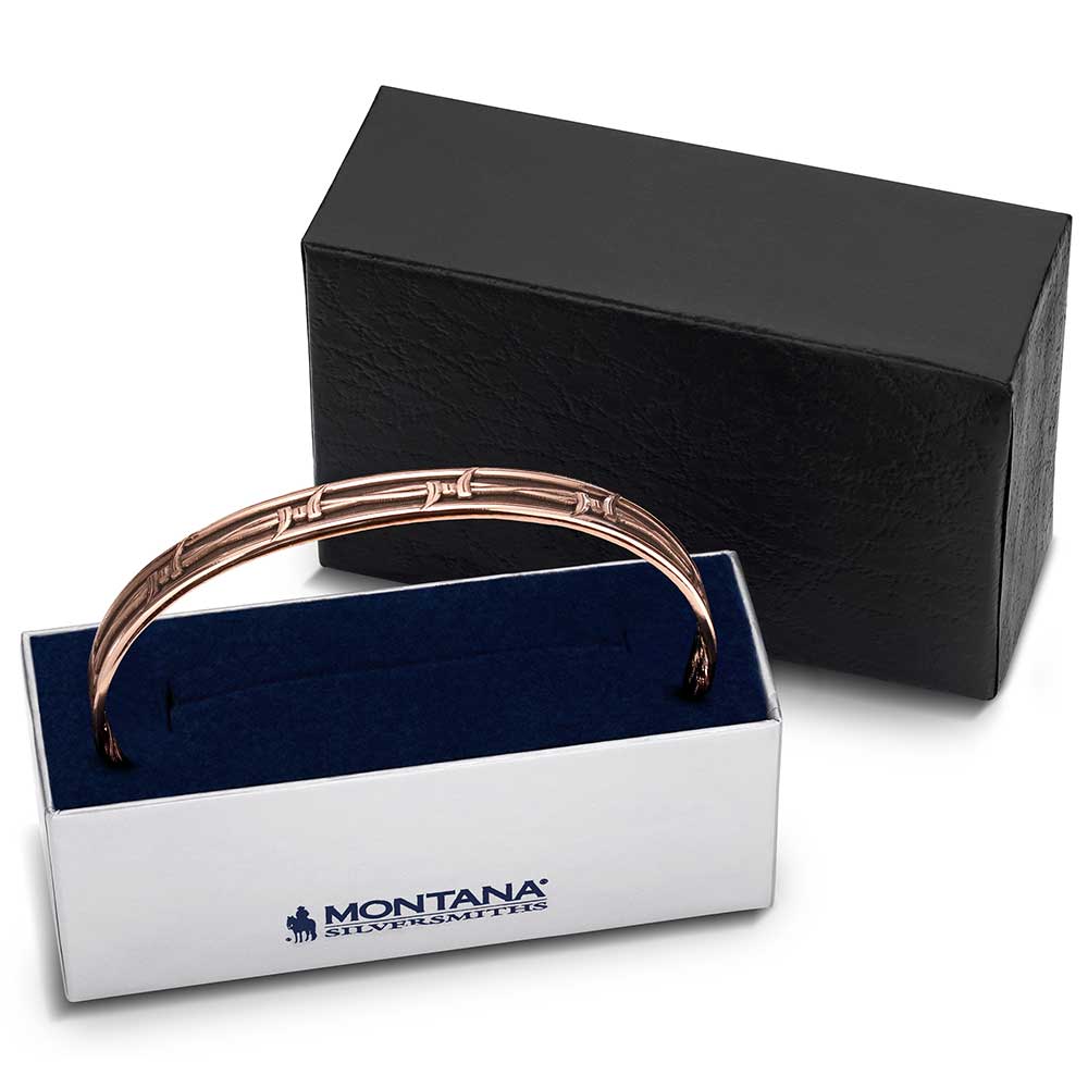 Montana Silversmiths Riding Fences Bracelet