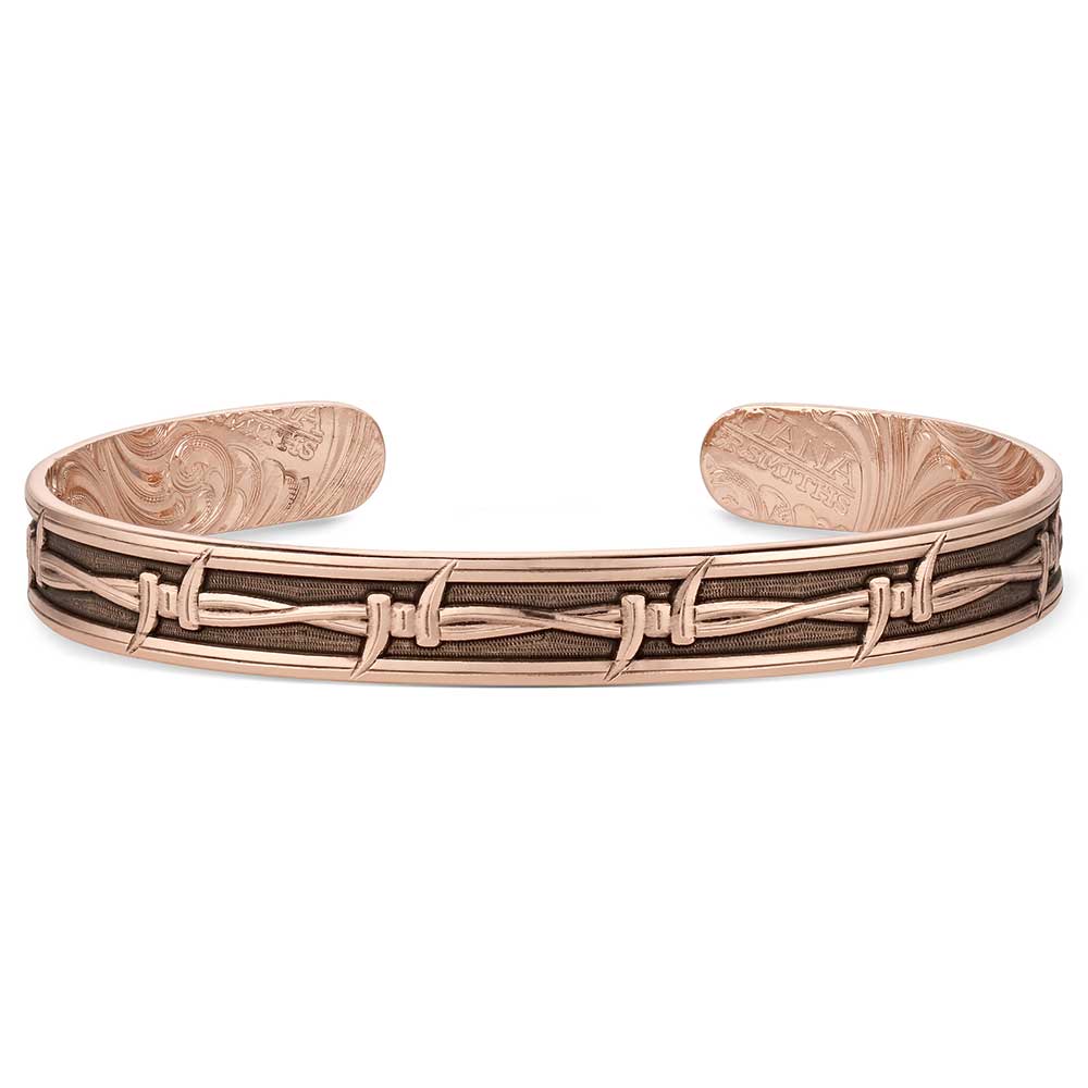 Montana Silversmiths Riding Fences Bracelet