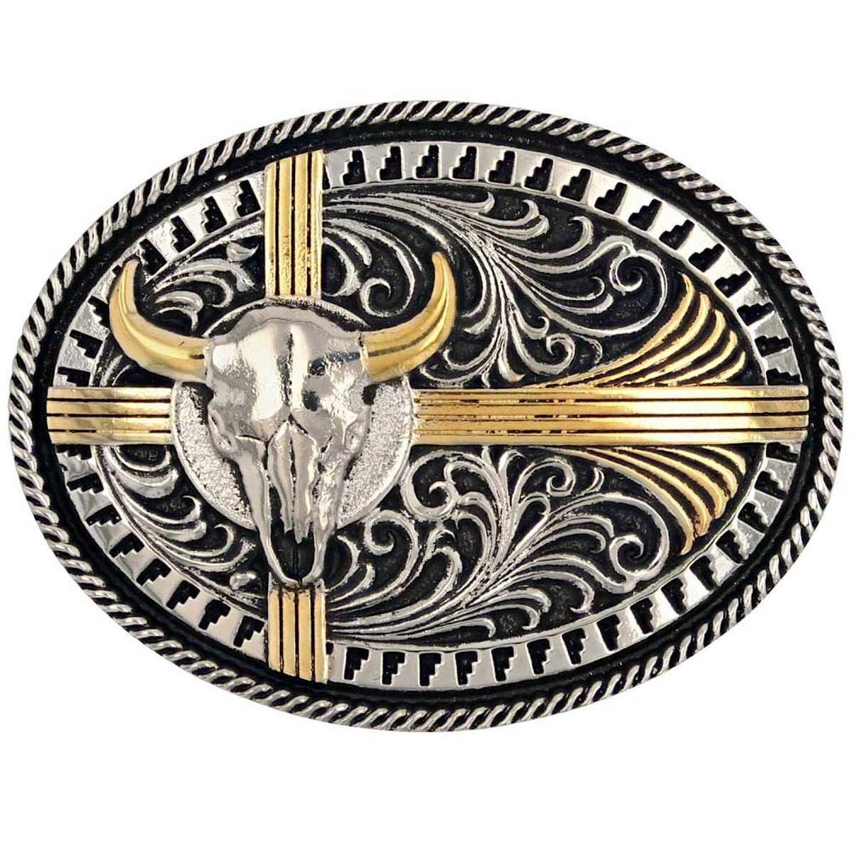 Montana Silversmiths Southwest Sights Attitude Buckle