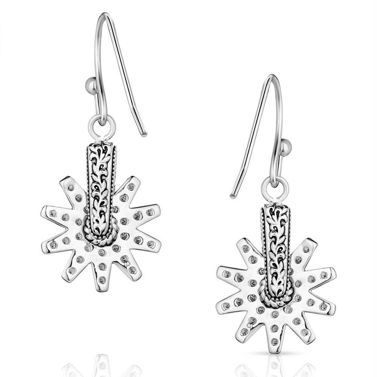 Montana Silversmiths Spur of the Moment Earrings