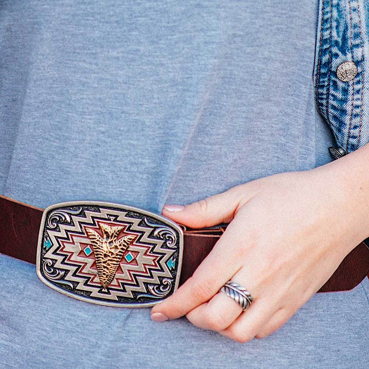 Montana Silversmiths The Frayed Singleton Wrap Ring