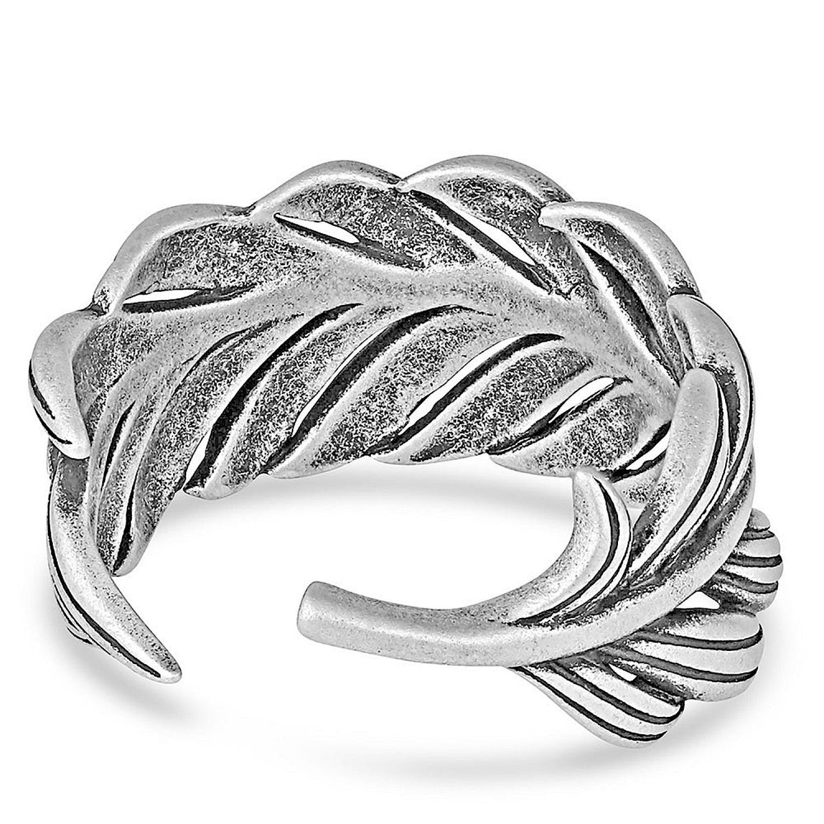 Montana Silversmiths The Frayed Singleton Wrap Ring