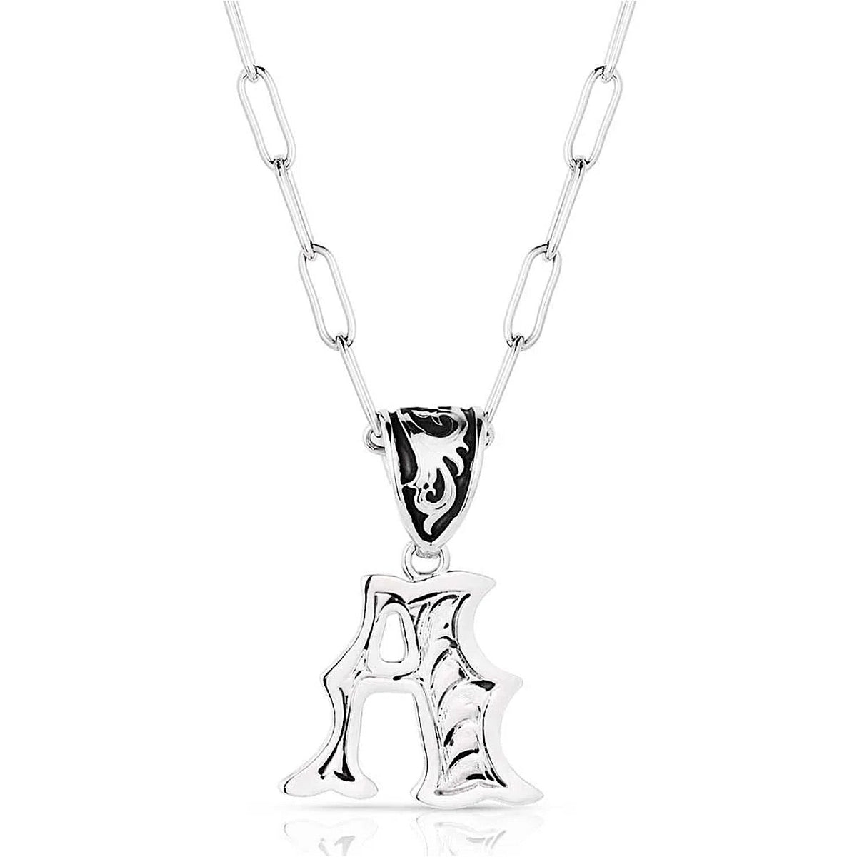 Montana Silversmiths Montana Initial Necklace