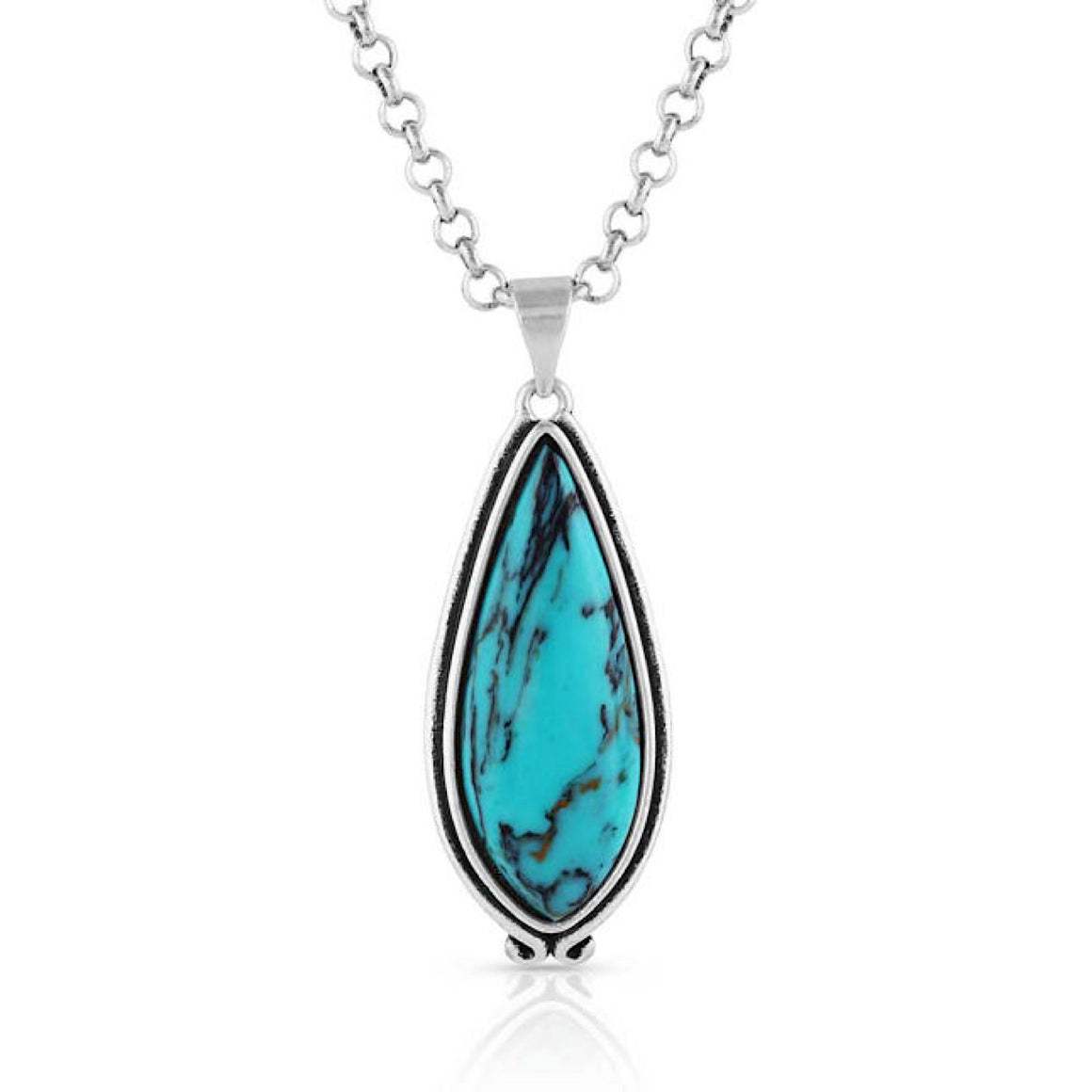 Oasis Waters Turquoise Necklace