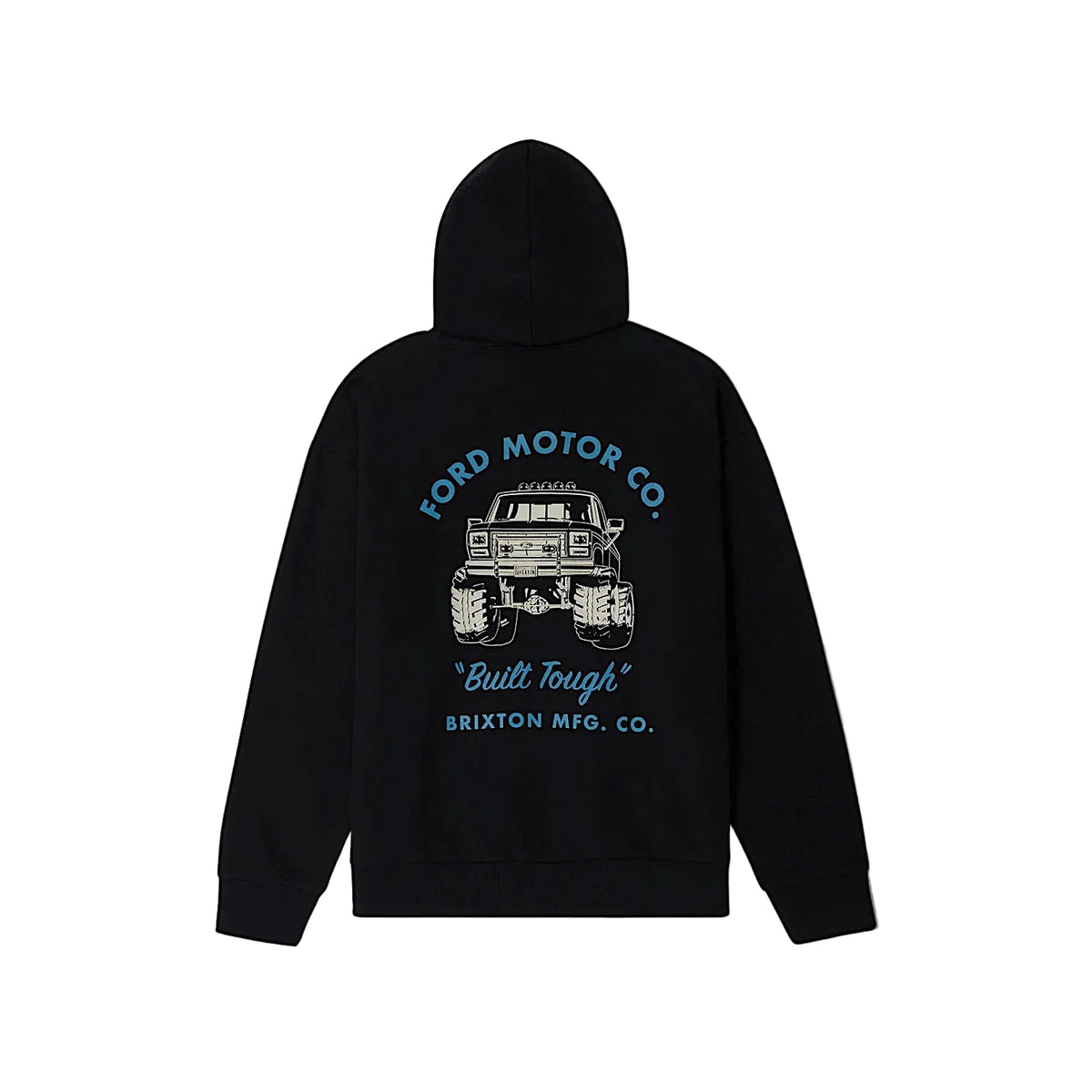 Brixton Men's Ford Built Tough 4X4 Hoodie - Burnt Rubber