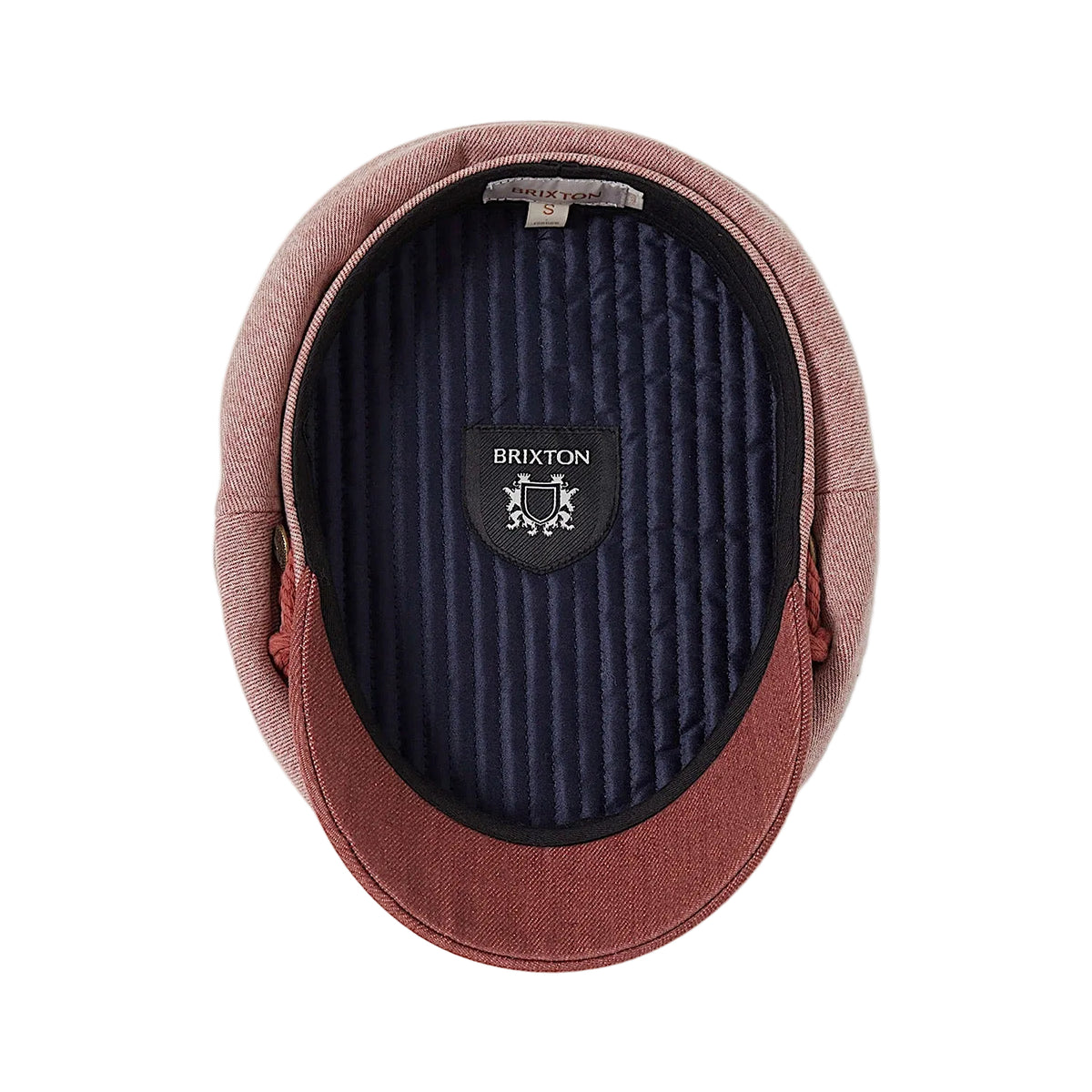 Brixton Fiddler Fisherman Cap - Pink Colourblock