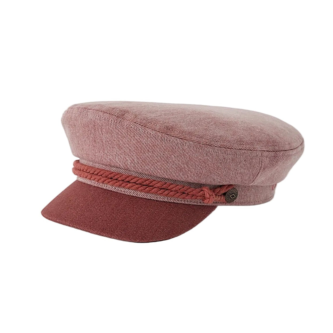 Brixton Fiddler Fisherman Cap - Pink Colourblock