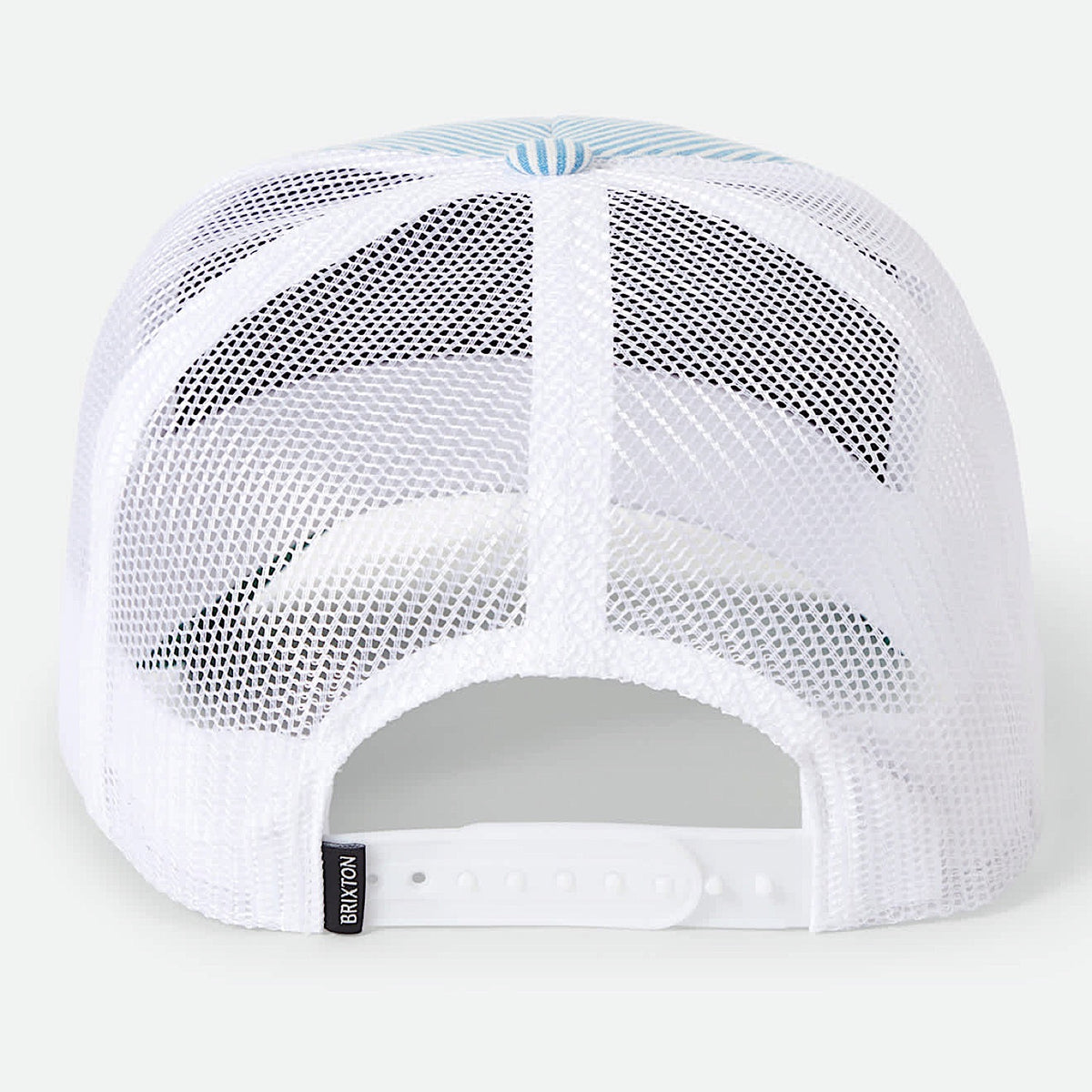 Brixton Take It Easy Mid Profile Trucker Cap - Two Boot Stripe
