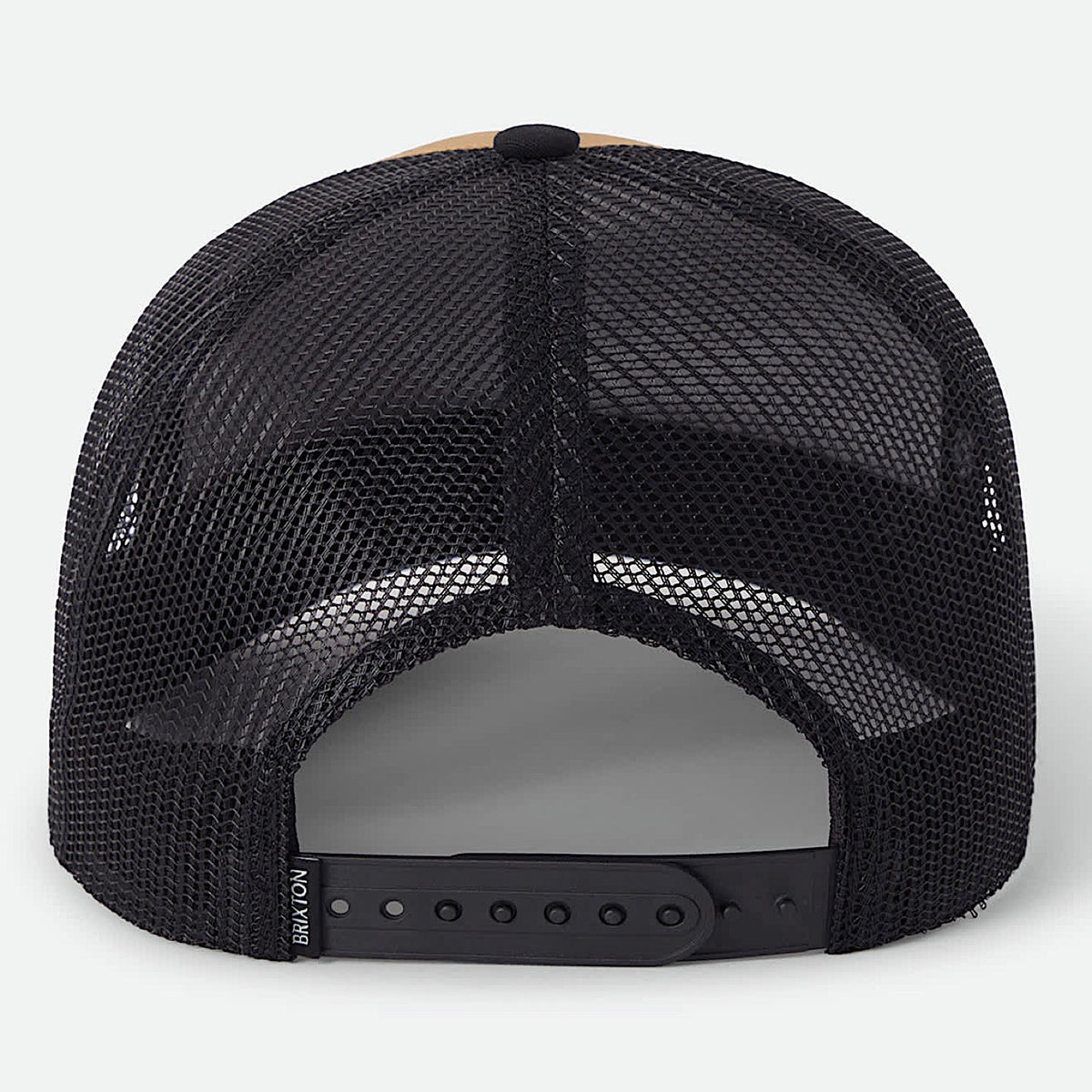 Brixton Blighton Trucker Cap - Dusted Ochre/Black