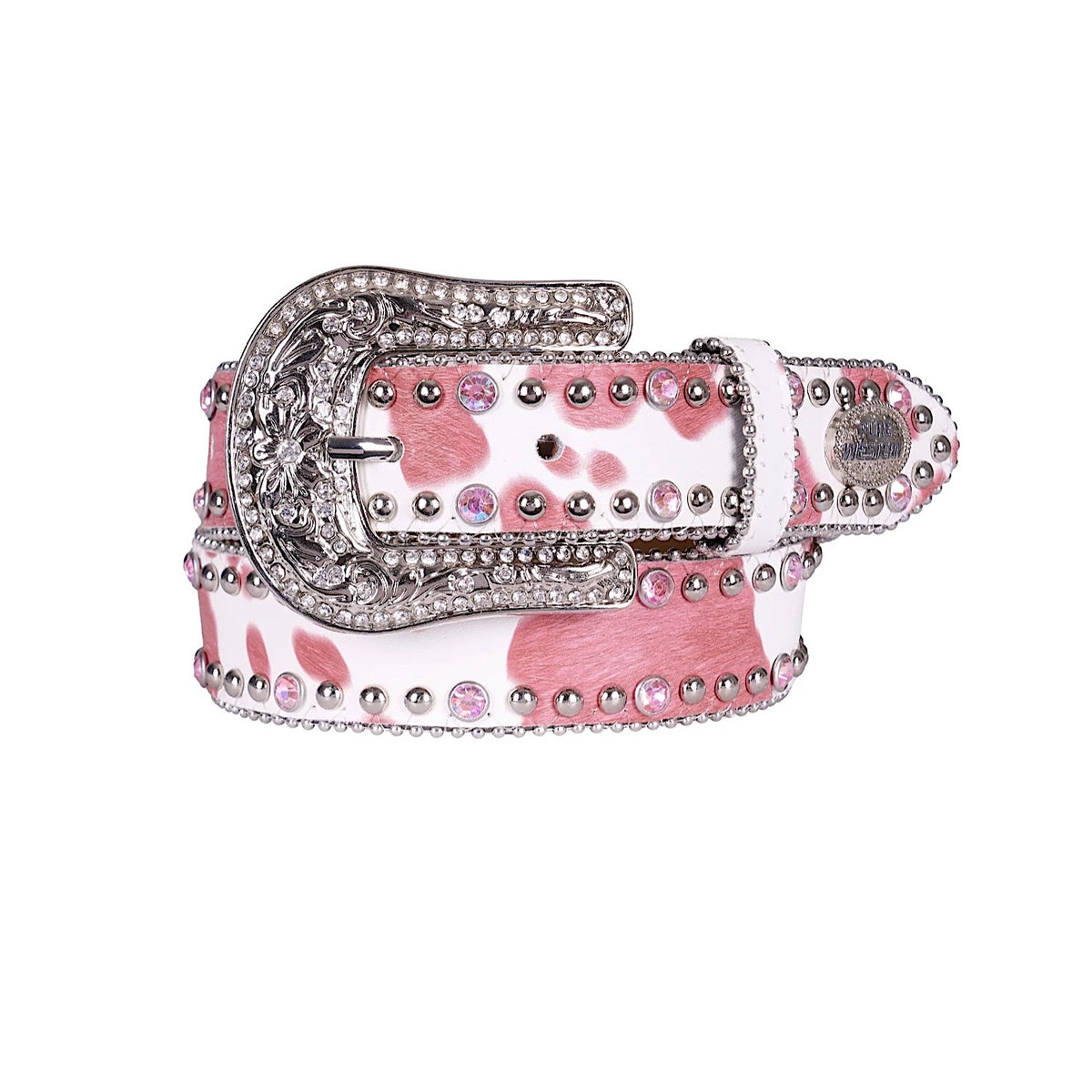 Pure Western Kid's Lorrie Belt - Pink