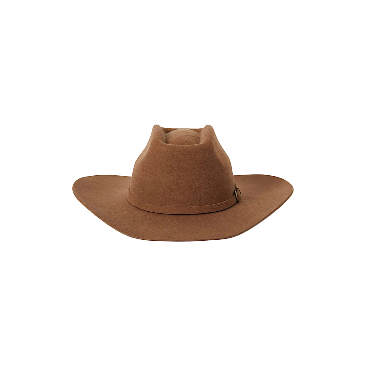 Brixton Prescott Brick Top Cowboy Hat - Toffee