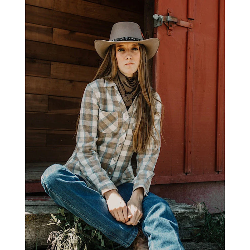 Outback Trading Women’s Bree Shirt - Creme