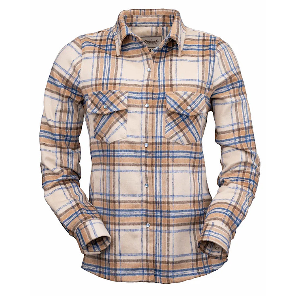Outback Trading Women’s Mariah Shirt - Creme