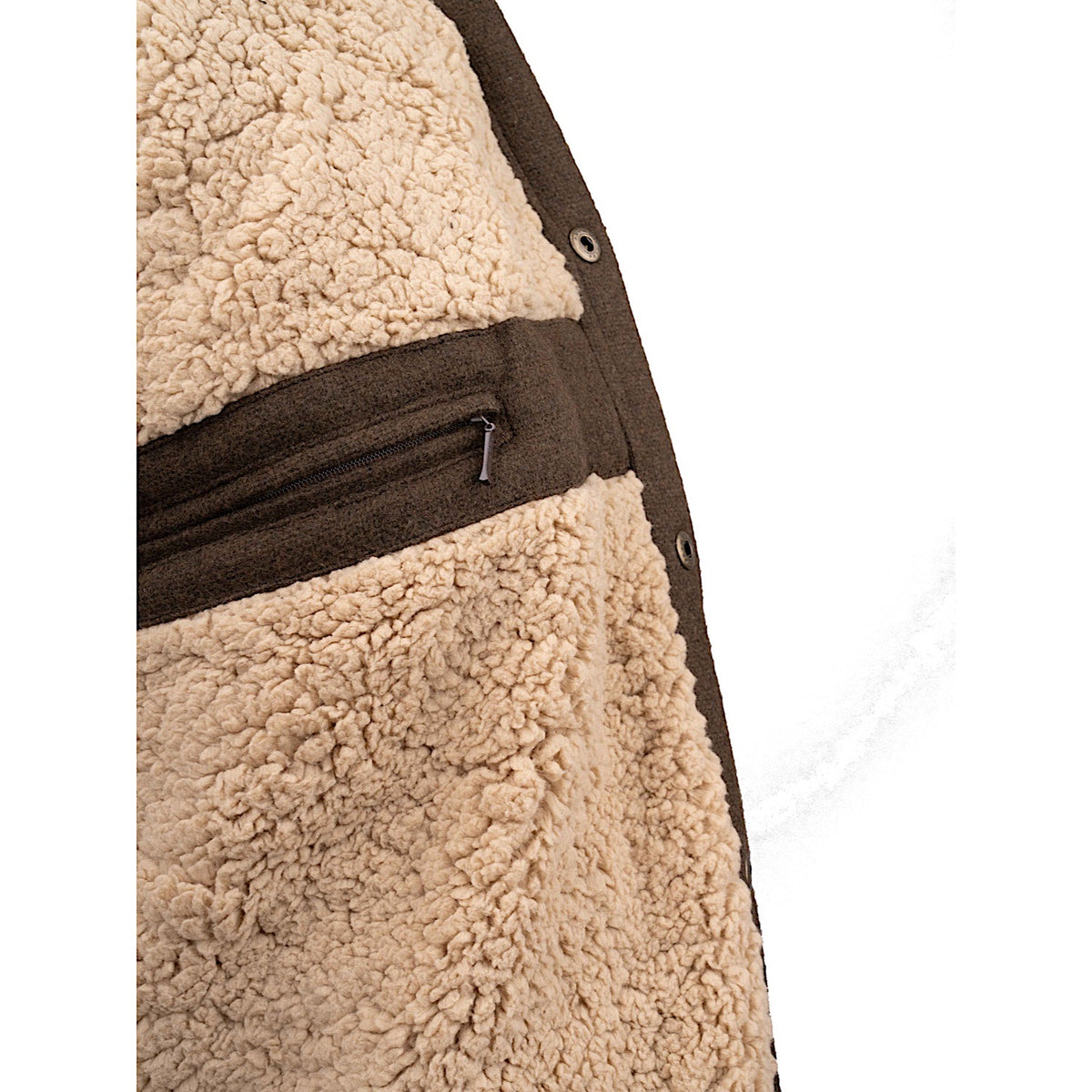 Outback Trading Men’s Phoenix Button Up Jacket - Brown