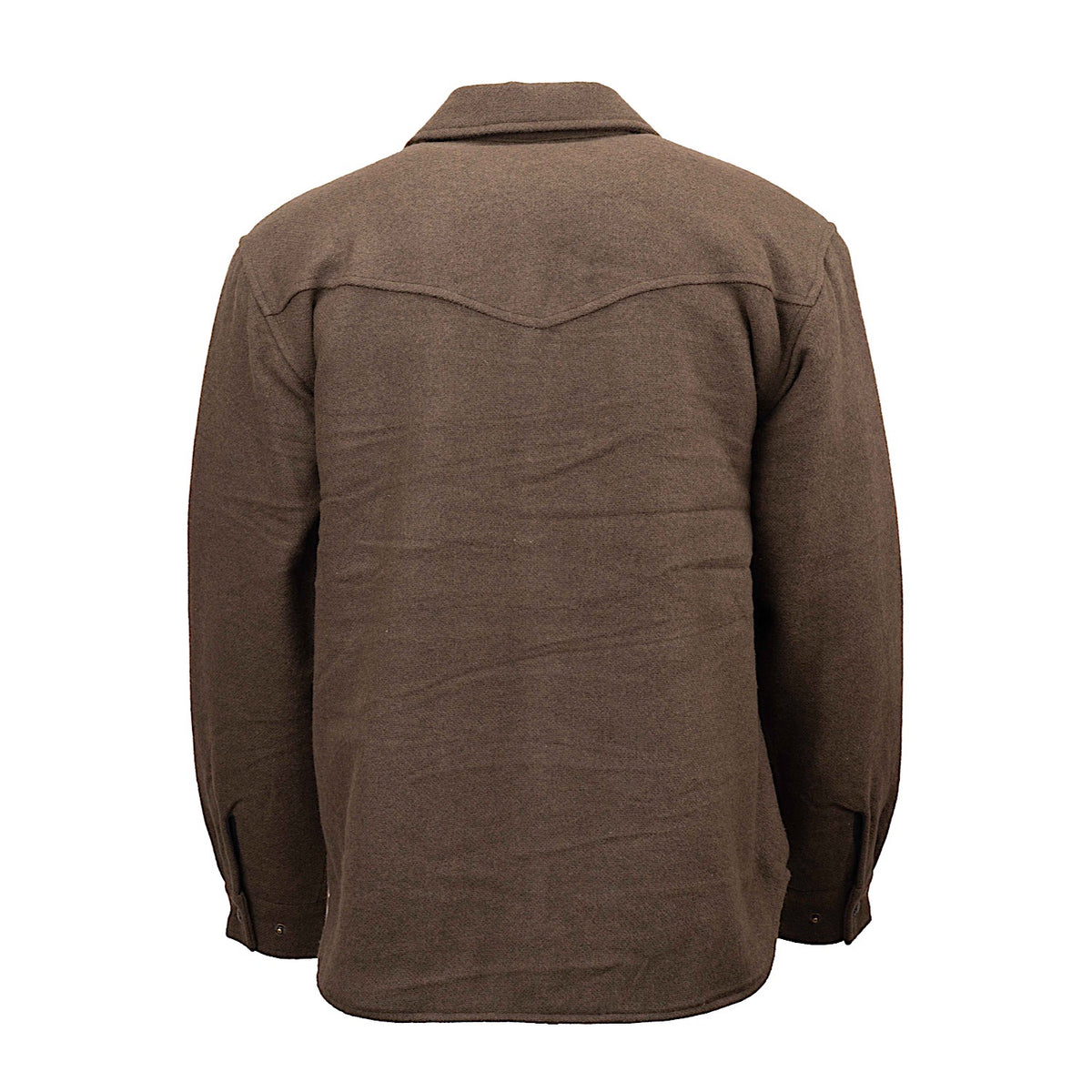 Outback Trading Men’s Phoenix Button Up Jacket - Brown