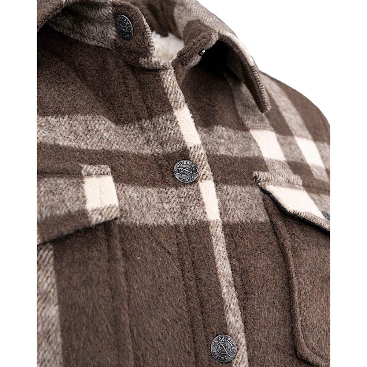 Outback Trading Women’s C’Anne Jacket - Brown