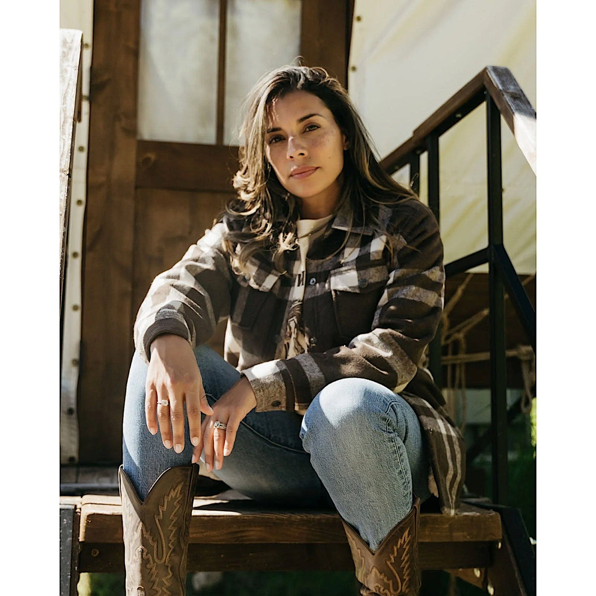 Outback Trading Women’s C’Anne Jacket - Brown