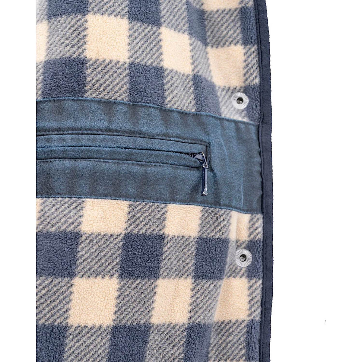 Outback Trading Women's Canyonland Barn Jacket - Navy