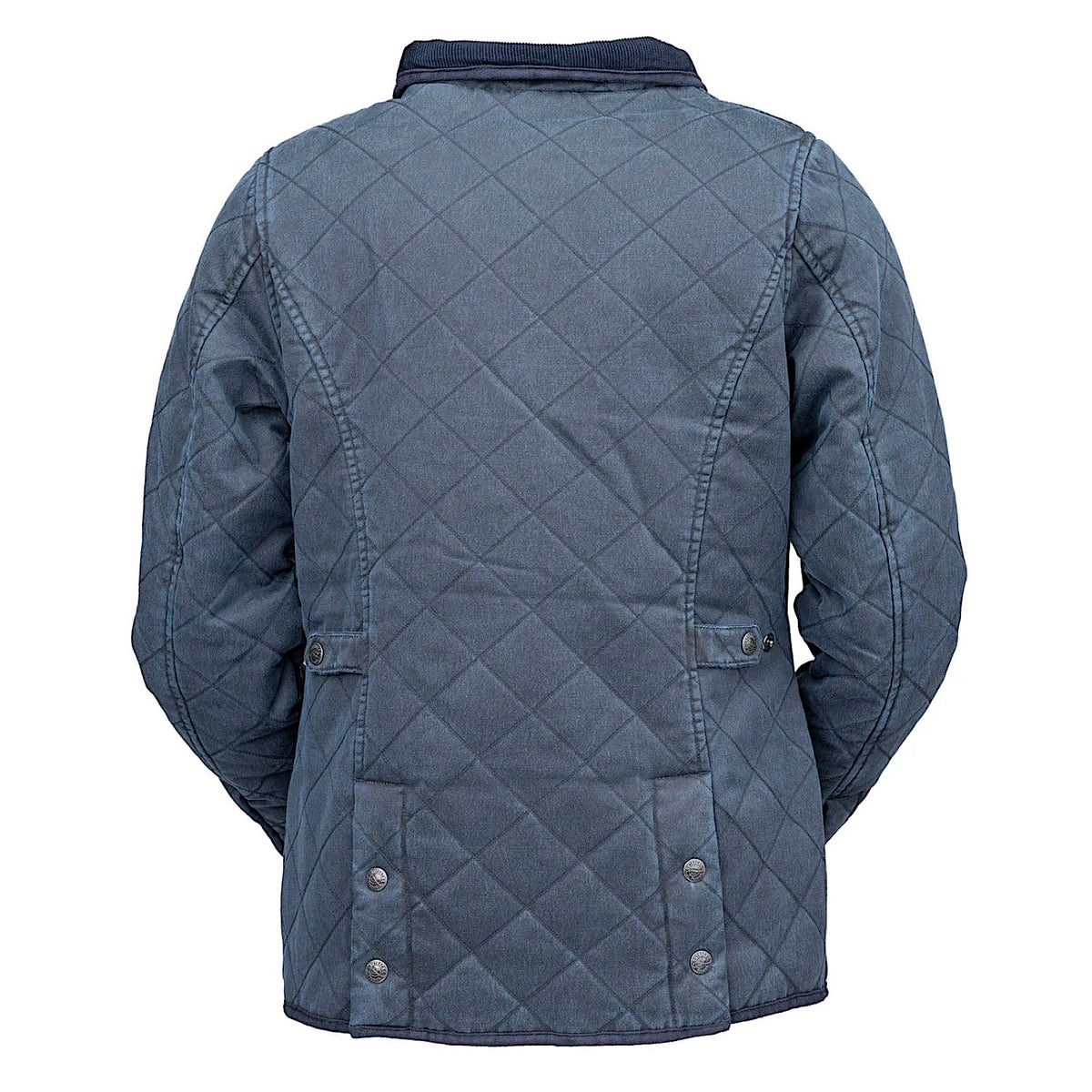 Outback Trading Women's Canyonland Barn Jacket - Navy