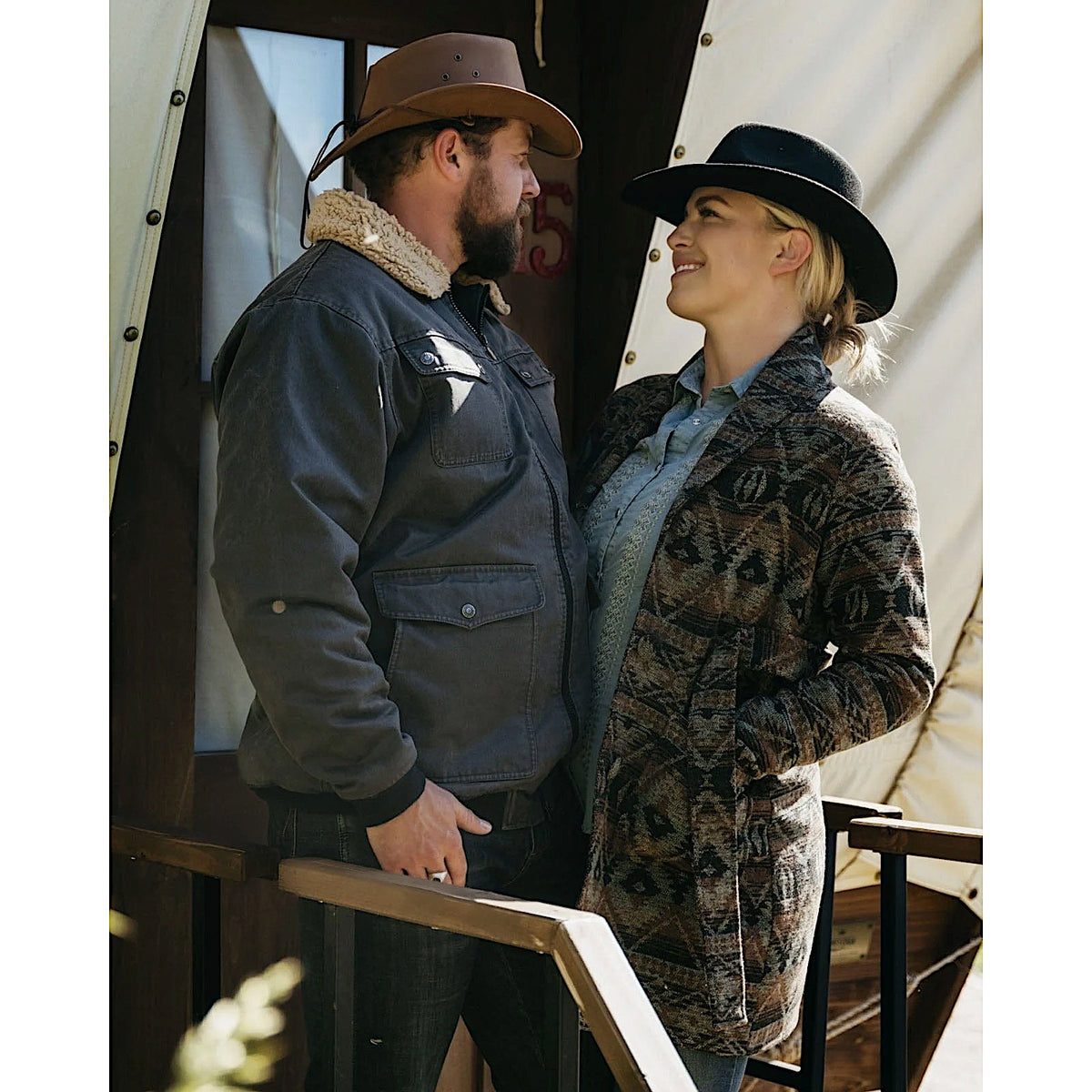 Outback Trading Women’s Helen Jacket - Brown