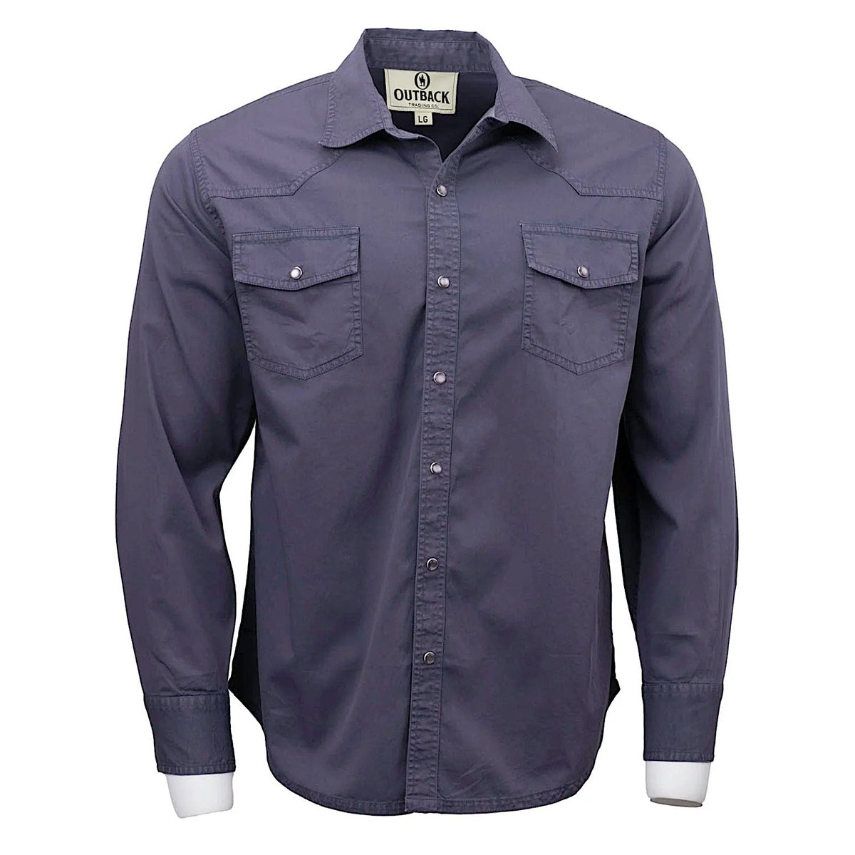 Outback Trading Men’s Jack Shirt - Indigo