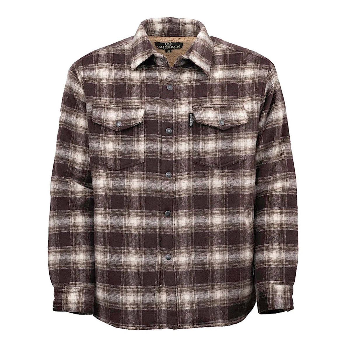 Outback Trading Men’s Arden Jacket - Brown