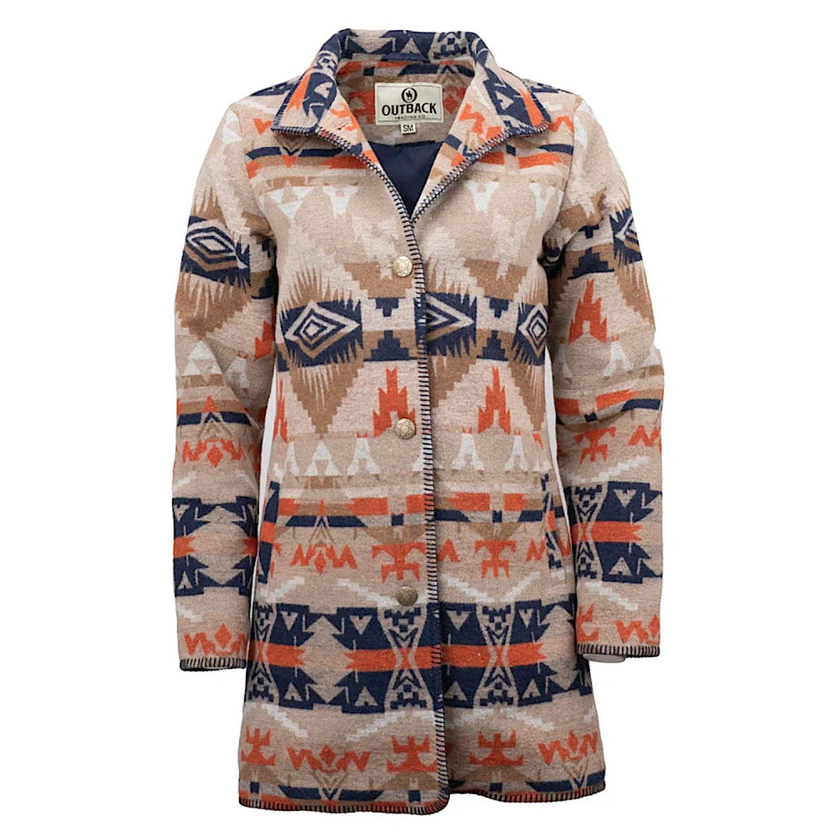 Outback Trading Women’s Moree Jacket - Navy