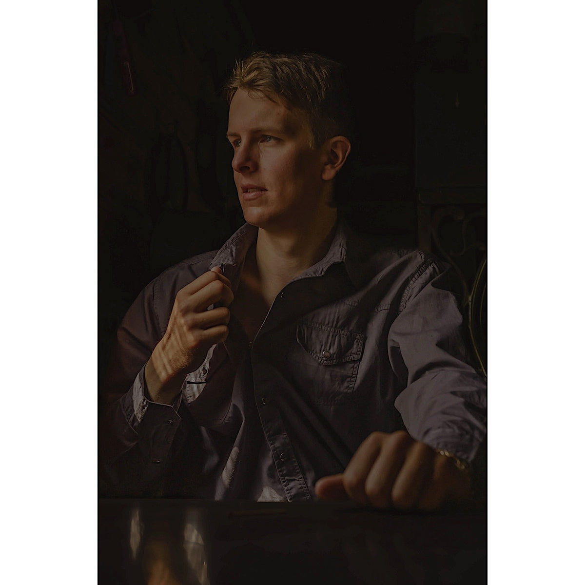 Outback Trading Men’s Jack Shirt - Indigo