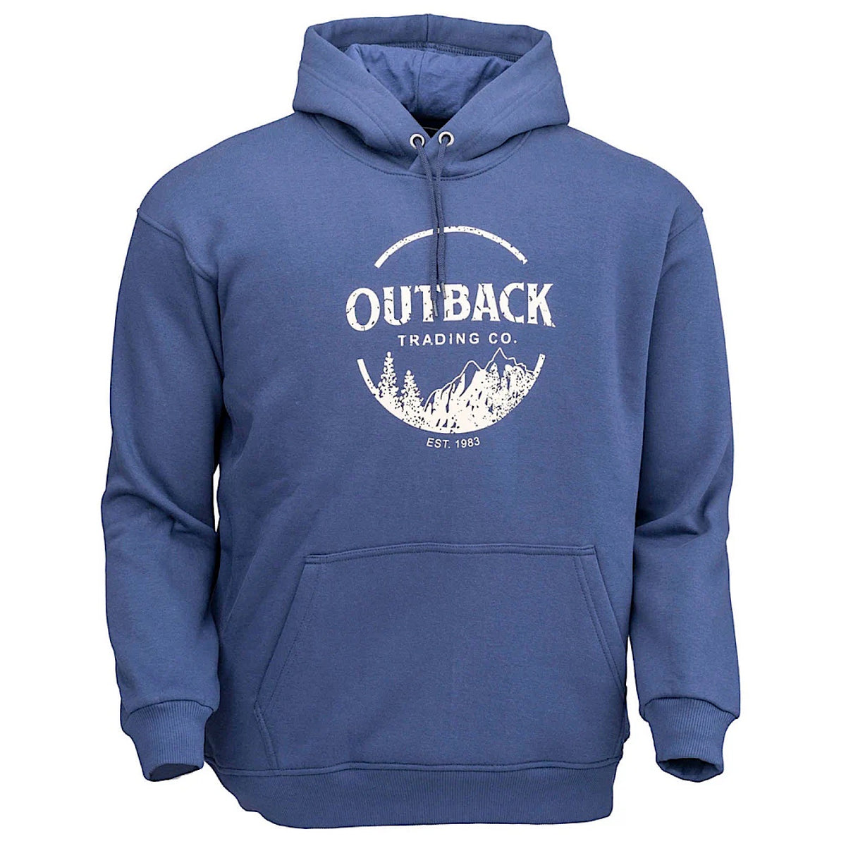 Outback Trading Men’s Outback Hoodie - Navy