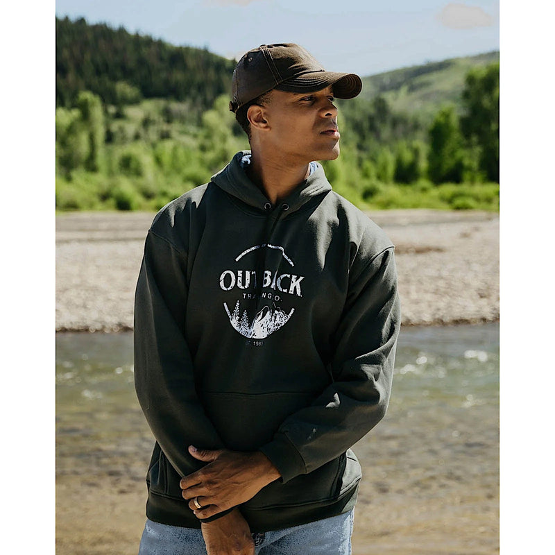 Outback Trading Men’s Outback Hoodie - Olive
