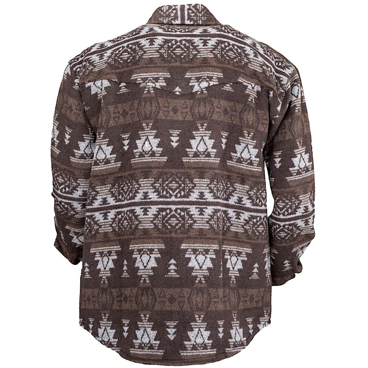 Outback Trading Men’s Hudson Shirt Jacket - Brown