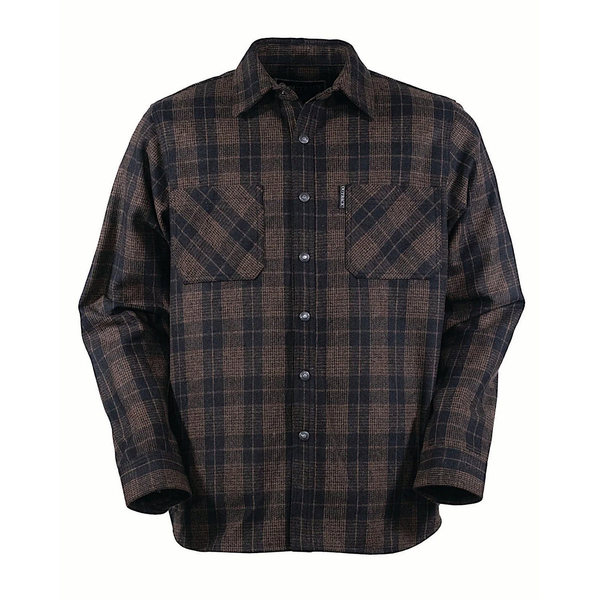 Outback Trading Men's Clyde Big Shirt - Brown