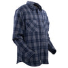Outback Trading Mens Clyde Big Shirt - Grey
