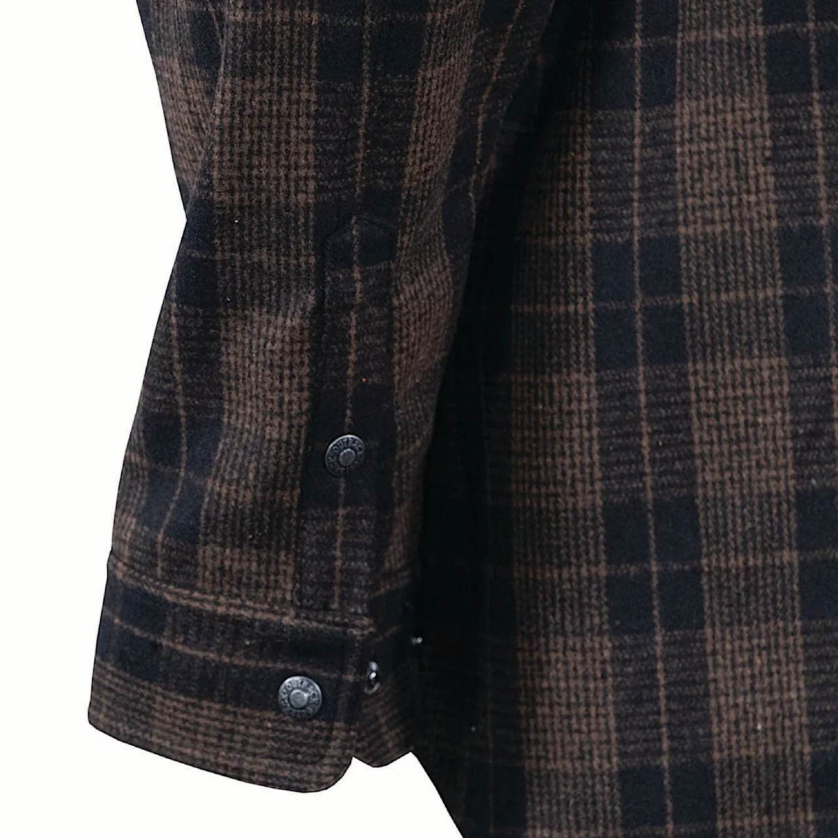 Outback Trading Men's Clyde Big Shirt - Brown